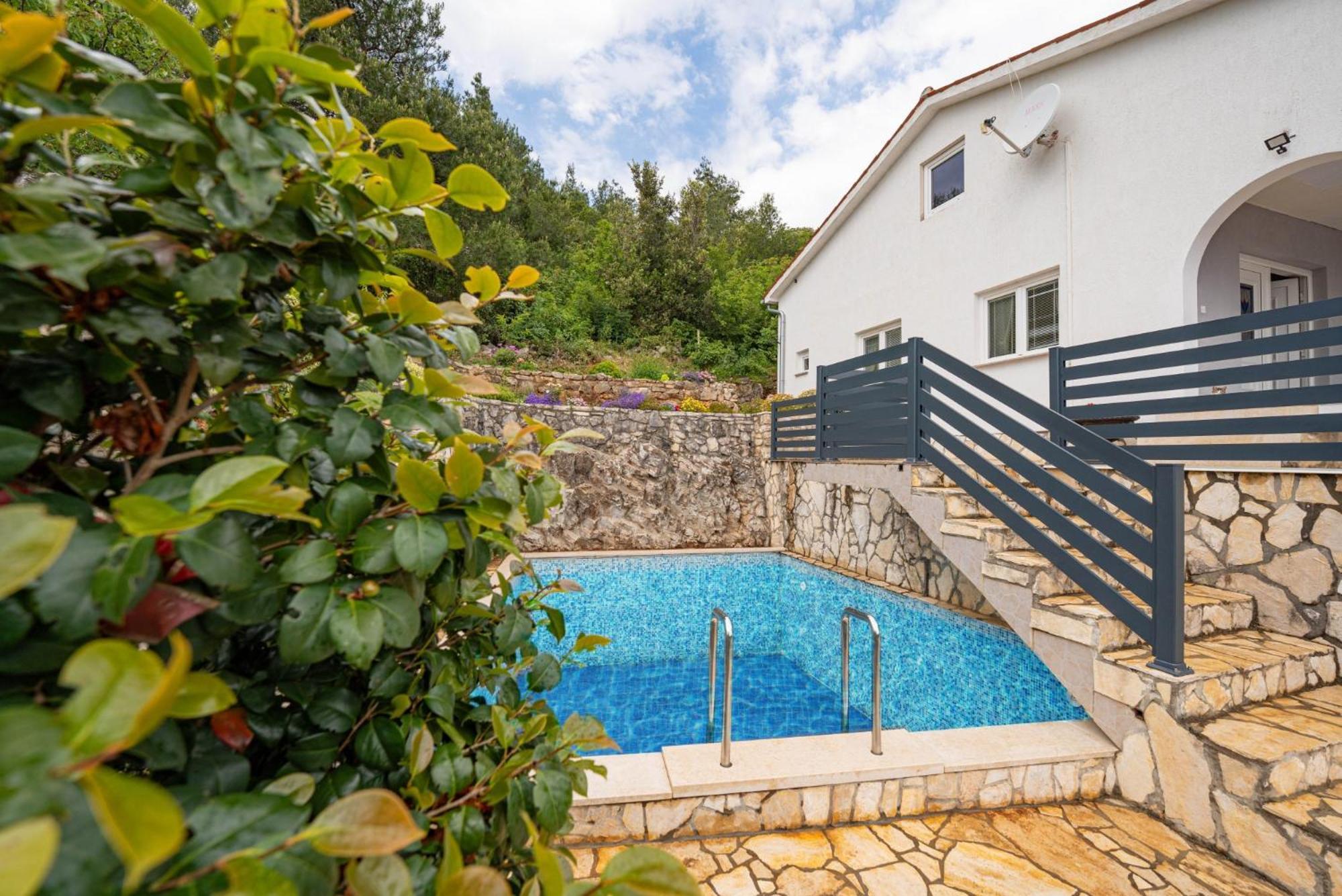 Villa Paradiso in Plomin - Istrien Exterior foto
