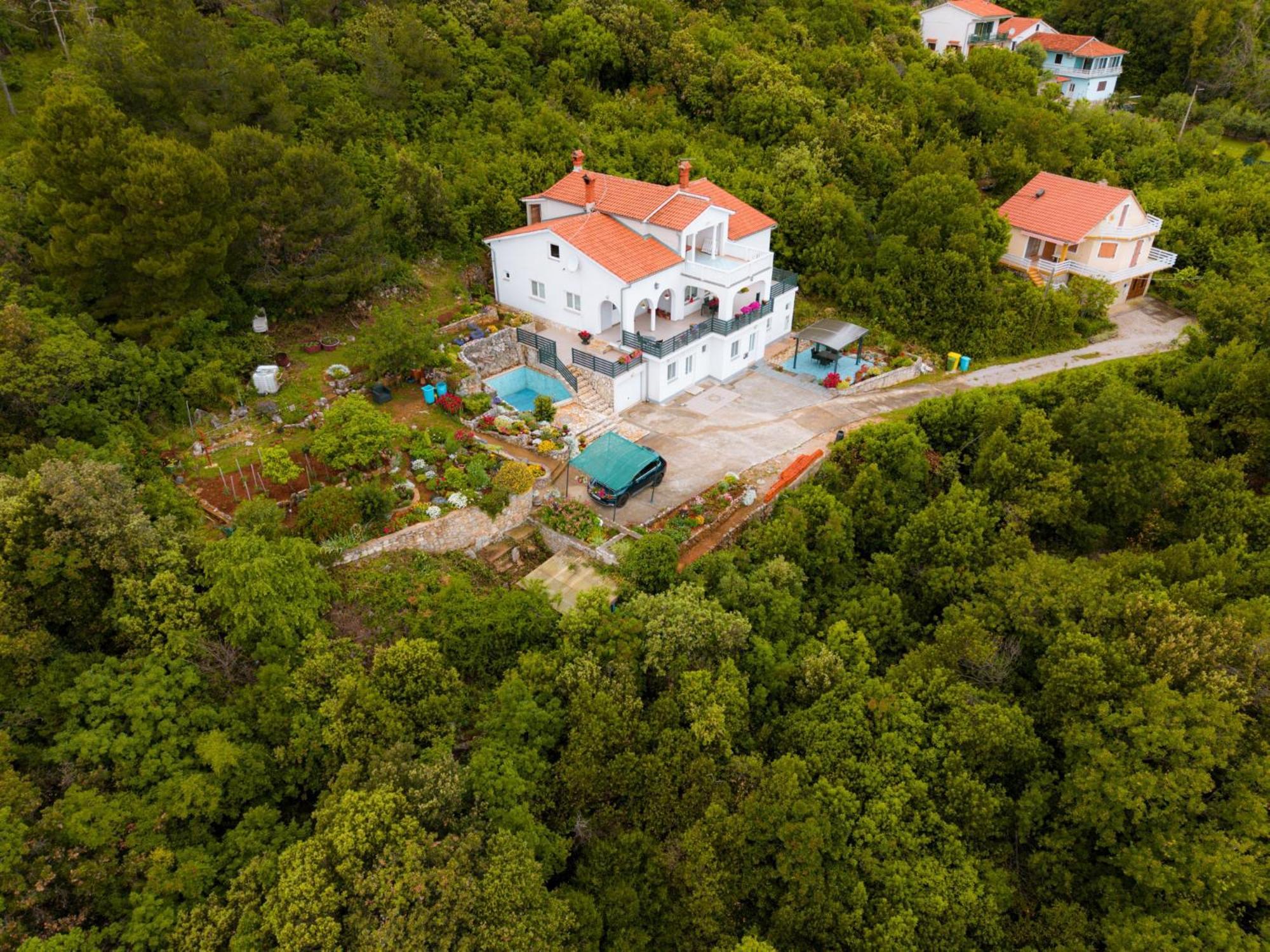 Villa Paradiso in Plomin - Istrien Exterior foto